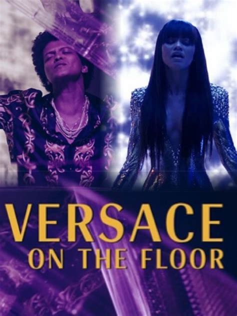 ragazza video versace on the floor|bruno mars and zendaya.